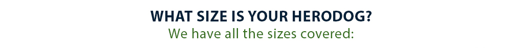 What size is your Herodog?